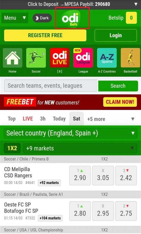 OdiBets App Kenya .